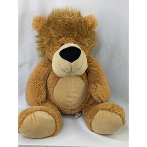 Best Made Toys Brown Lion Plush 19 Inch Stuffed Animal Toy